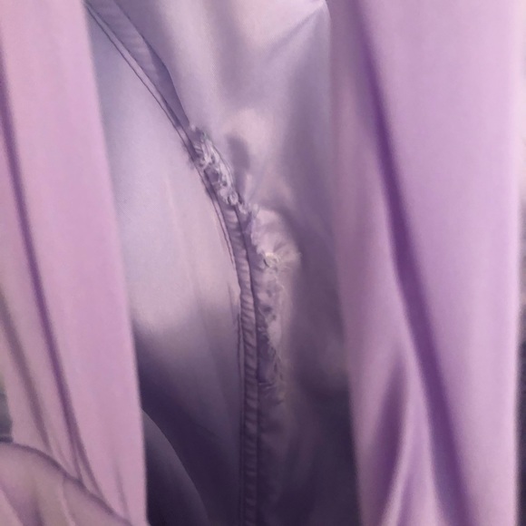 Azazie lilac molly dress custom sized - Picture 4 of 7